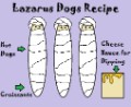 Lazarus Raised From The Dead Snacks